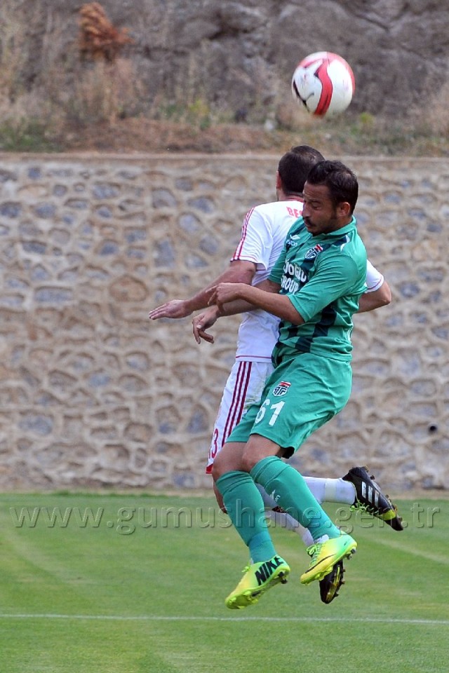 Gümüş, Tepe'ledi: 3-0 4