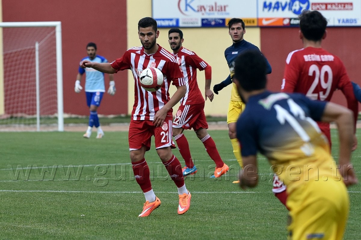 Gümüş, Ankaragücü'ne Acımadı: 1-0 3