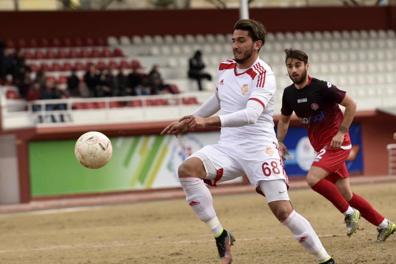 Gümüş'ten kurtuluş hediyesi: 1-0 61