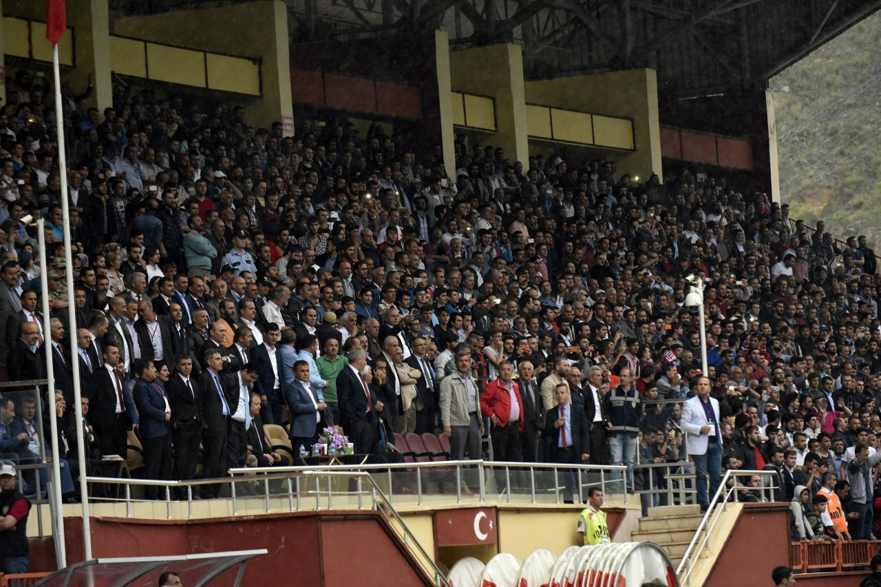 'Buraya hak ederek geldik' 3