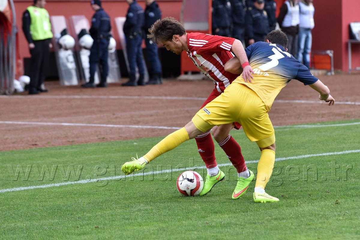 Gümüş, Ankaragücü'ne Acımadı: 1-0 4