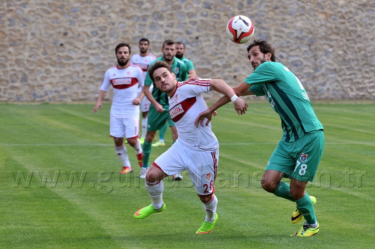 Gümüş, Tepe'ledi: 3-0 5