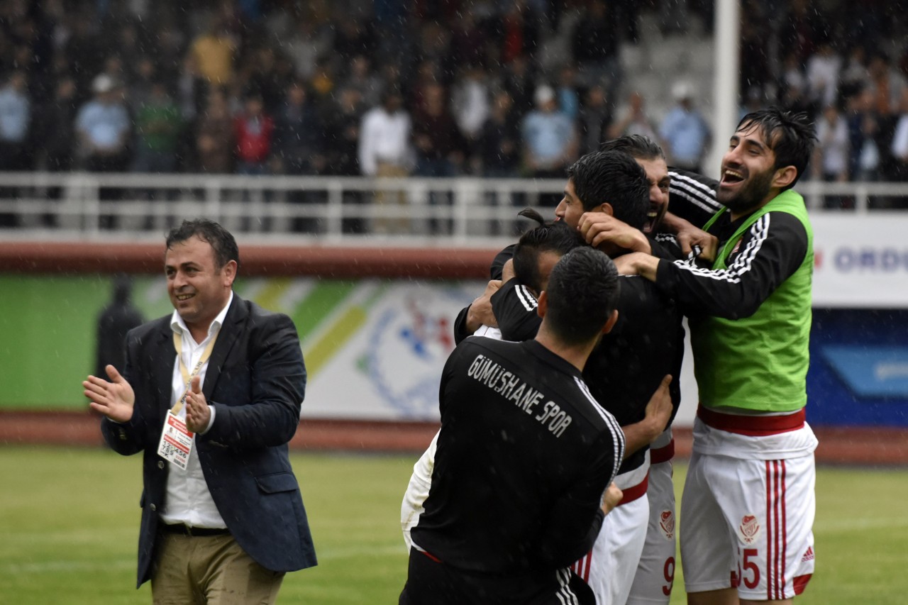 'Buraya hak ederek geldik' 5