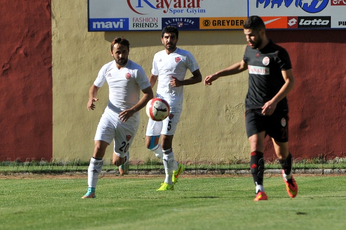 Gümüş Hatay'ı 3'ledi: 3-1 7