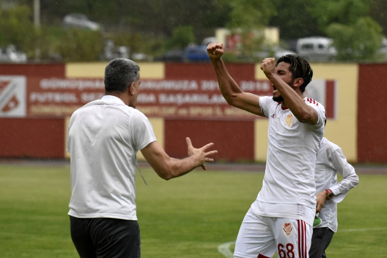 'Buraya hak ederek geldik' 7