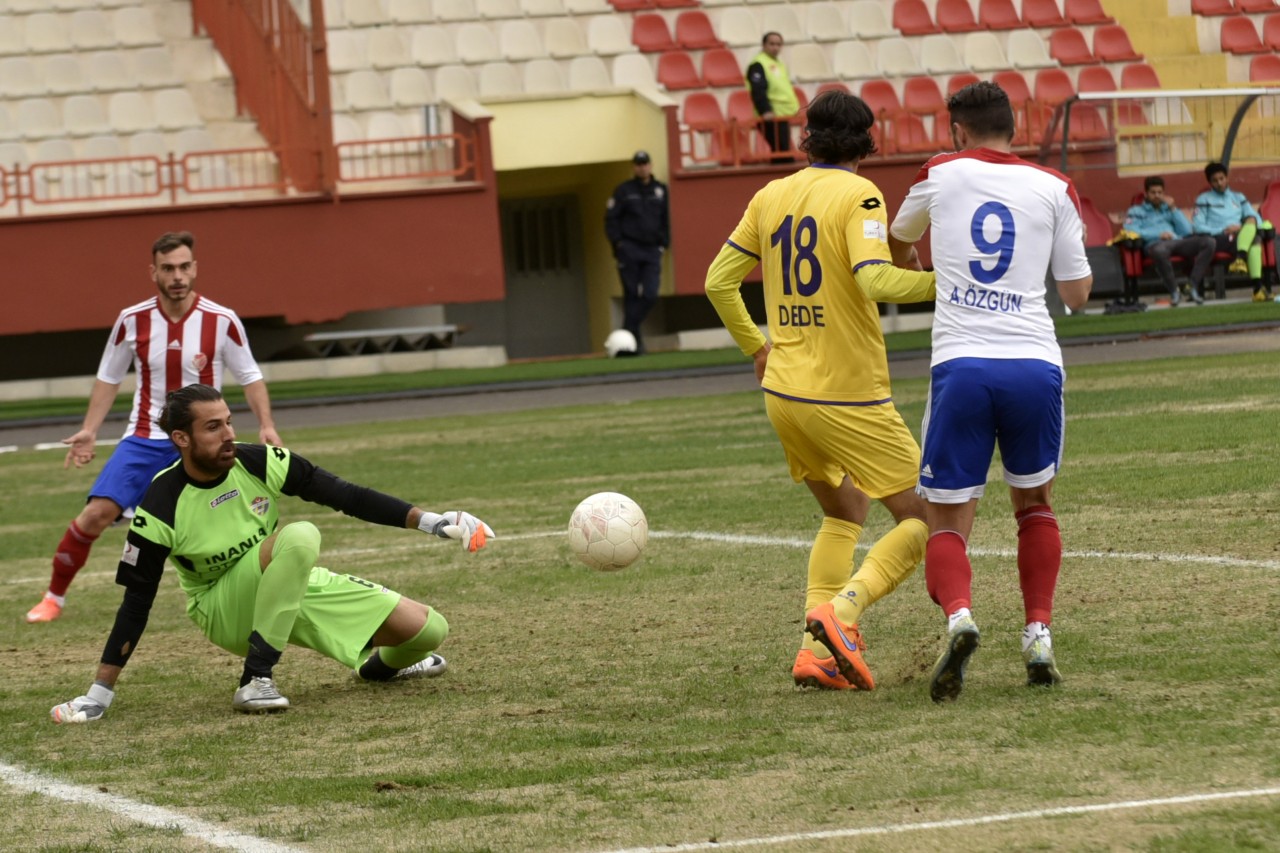Gümüş, Eyüpspor'a acımadı: 2-0 28