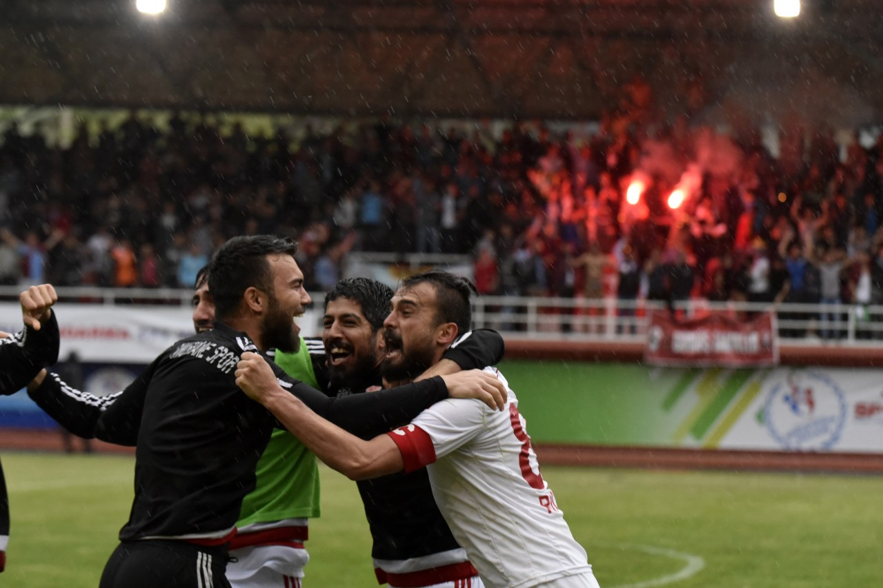 'Buraya hak ederek geldik' 8