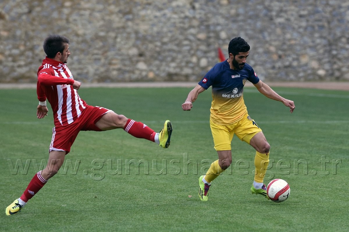 Gümüş, Ankaragücü'ne Acımadı: 1-0 9