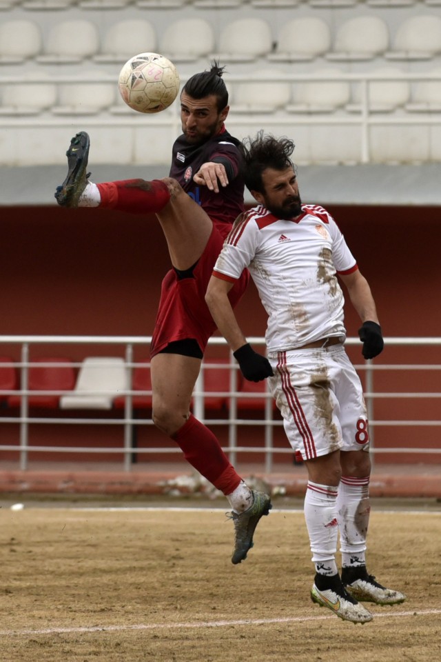 Gümüş'ten kurtuluş hediyesi: 1-0 67