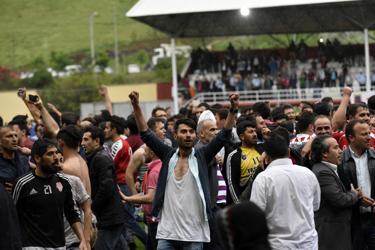 'Buraya hak ederek geldik' 9