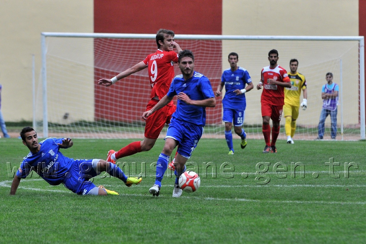 Gümüş Evinde Kayıp: 0-1 8