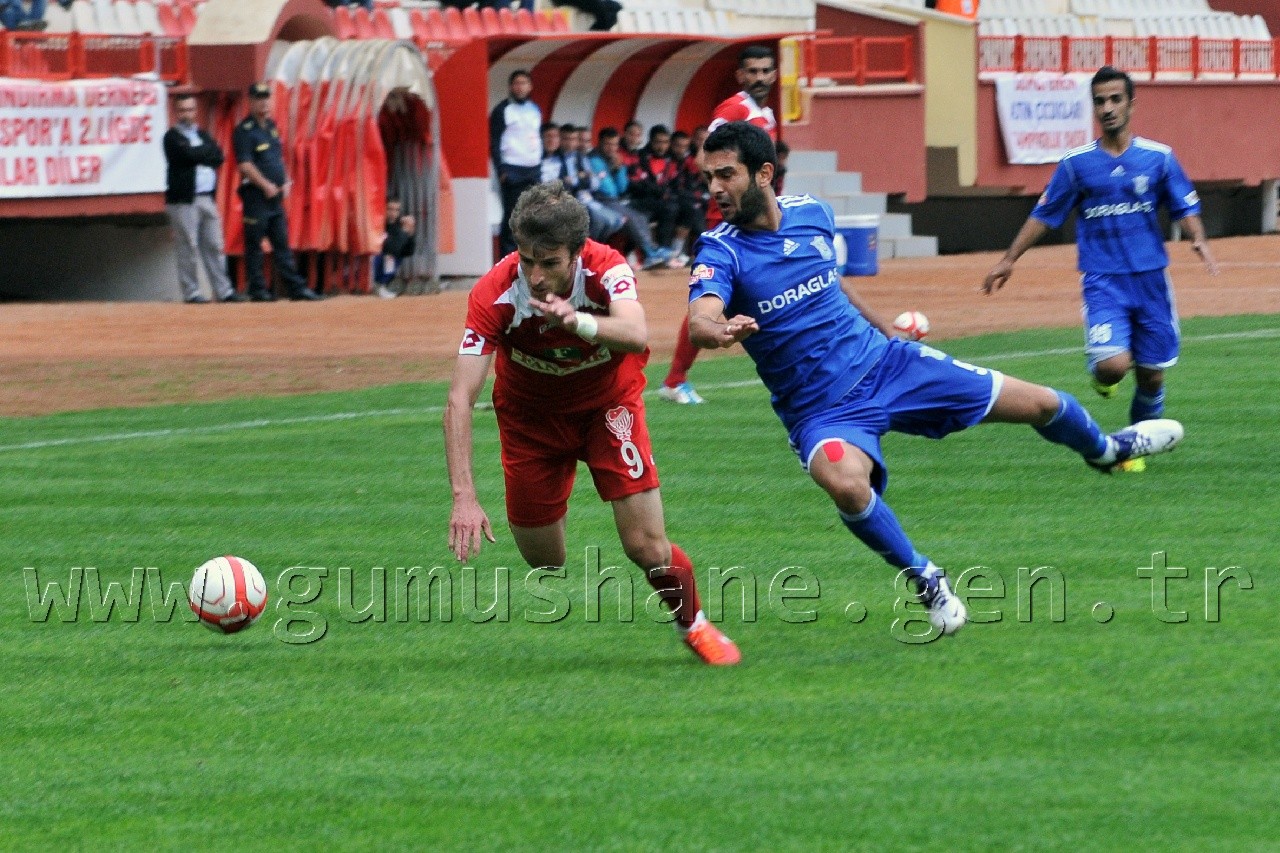 Gümüş Evinde Kayıp: 0-1 1