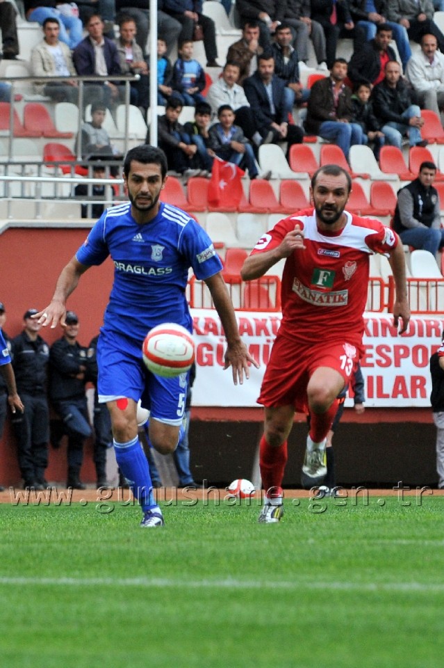 Gümüş Evinde Kayıp: 0-1 2