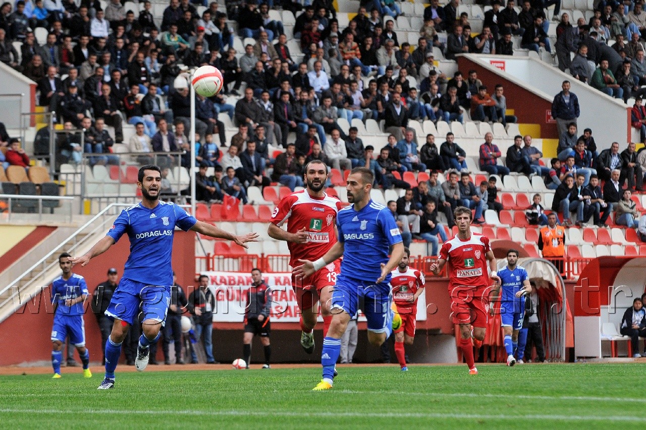 Gümüş Evinde Kayıp: 0-1 3