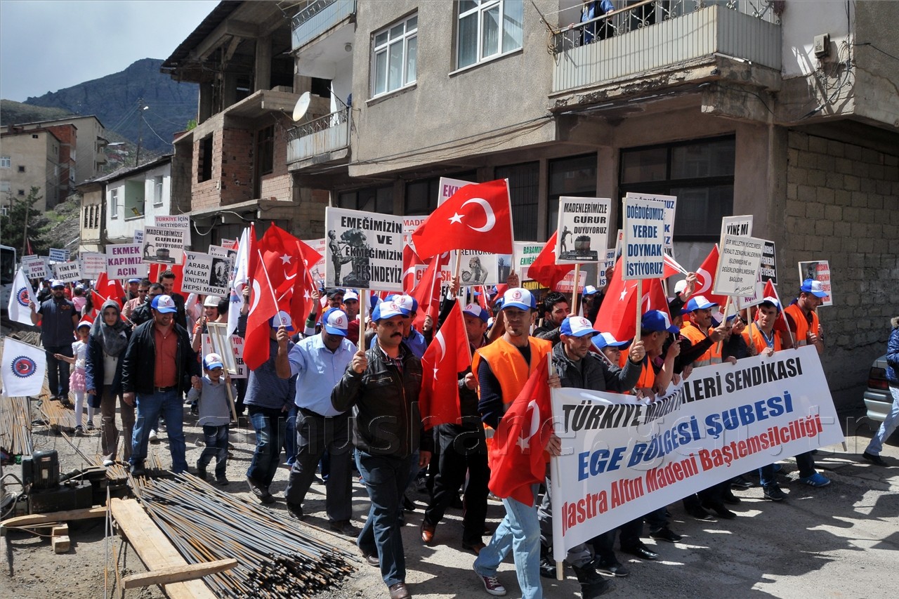 Gümüşhane'de 1 Mayıs Kutlamaları 1