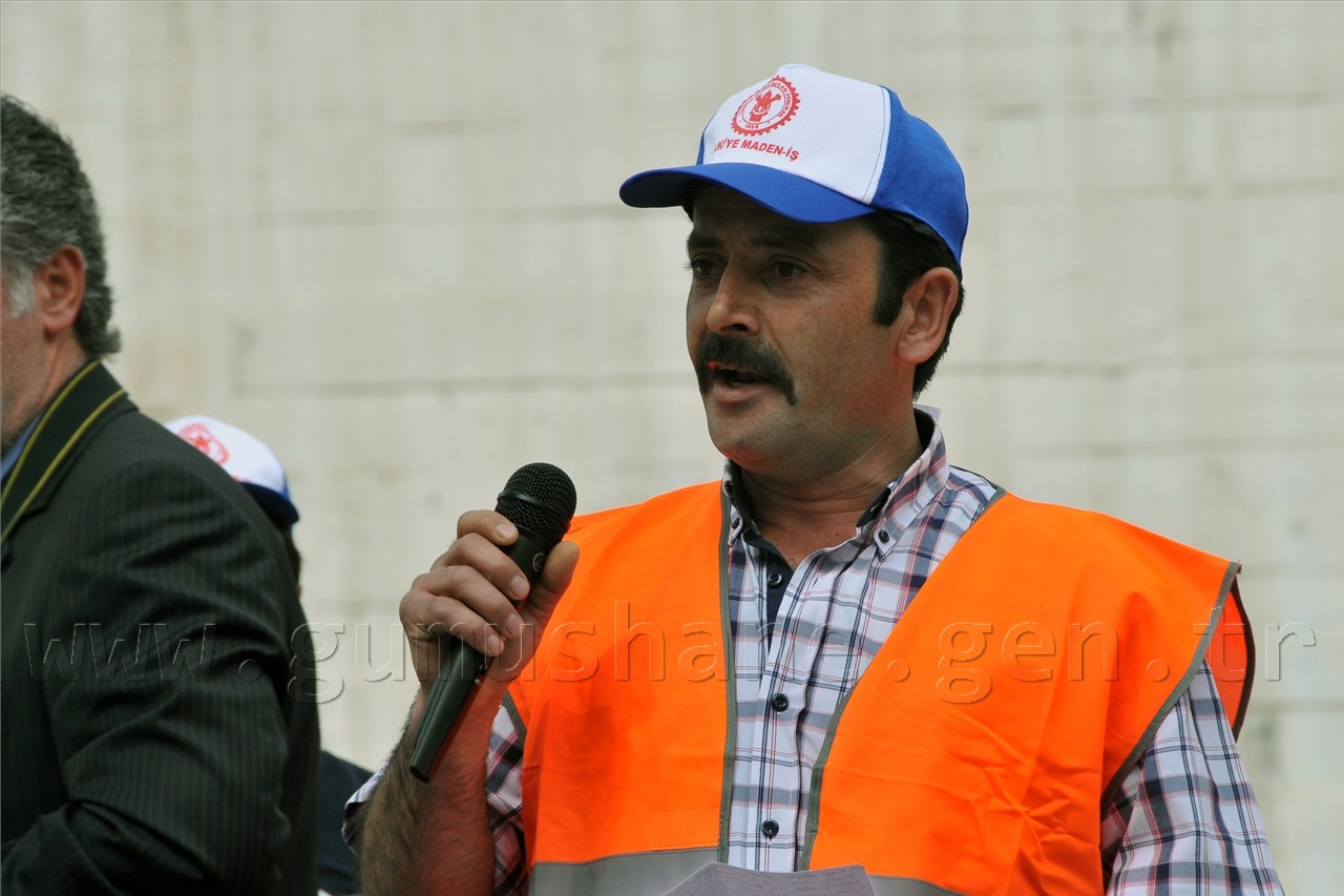 Gümüşhane'de 1 Mayıs Kutlamaları 2