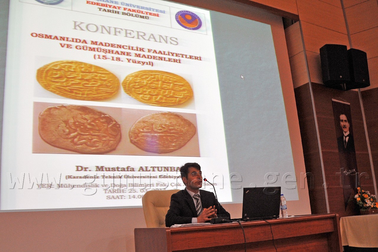 'Gümüşhane Osmanlı Döneminde ki Madencilikte Apayrı Bir Ekoldü' 3