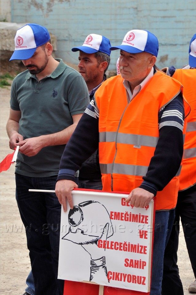 Gümüşhane'de 1 Mayıs Kutlamaları 3