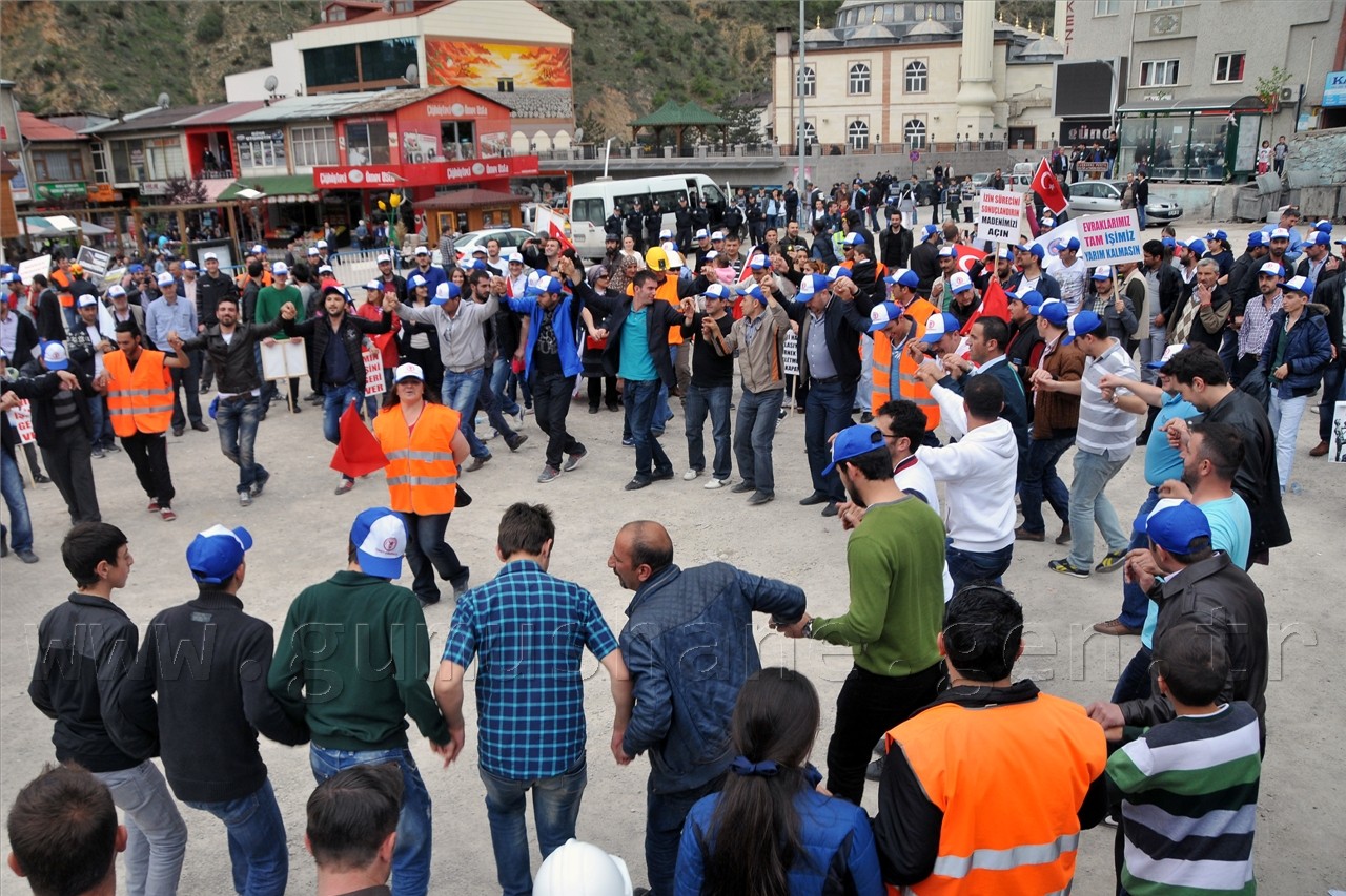 Gümüşhane'de 1 Mayıs Kutlamaları 4