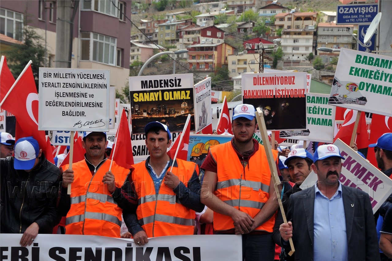 Gümüşhane'de 1 Mayıs Kutlamaları 5