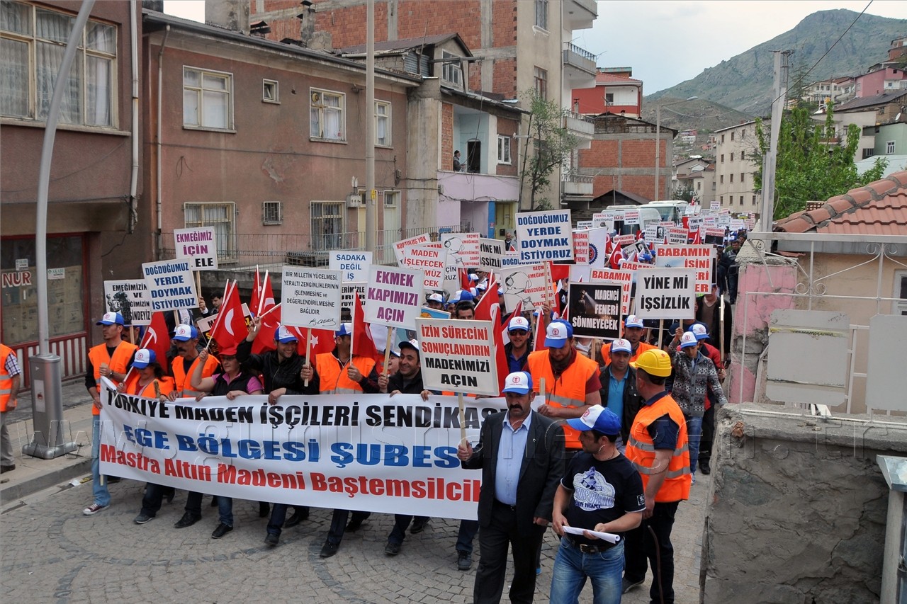 Gümüşhane'de 1 Mayıs Kutlamaları 6