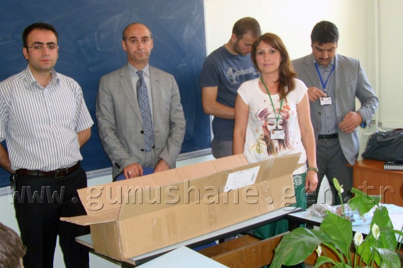 Gümüşhane'de Model Uçak Kursu Başladı 1