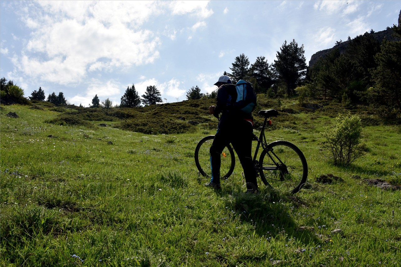 Gümüşhaneli Dağcılar Göller Bölgesine Yürüdü 12