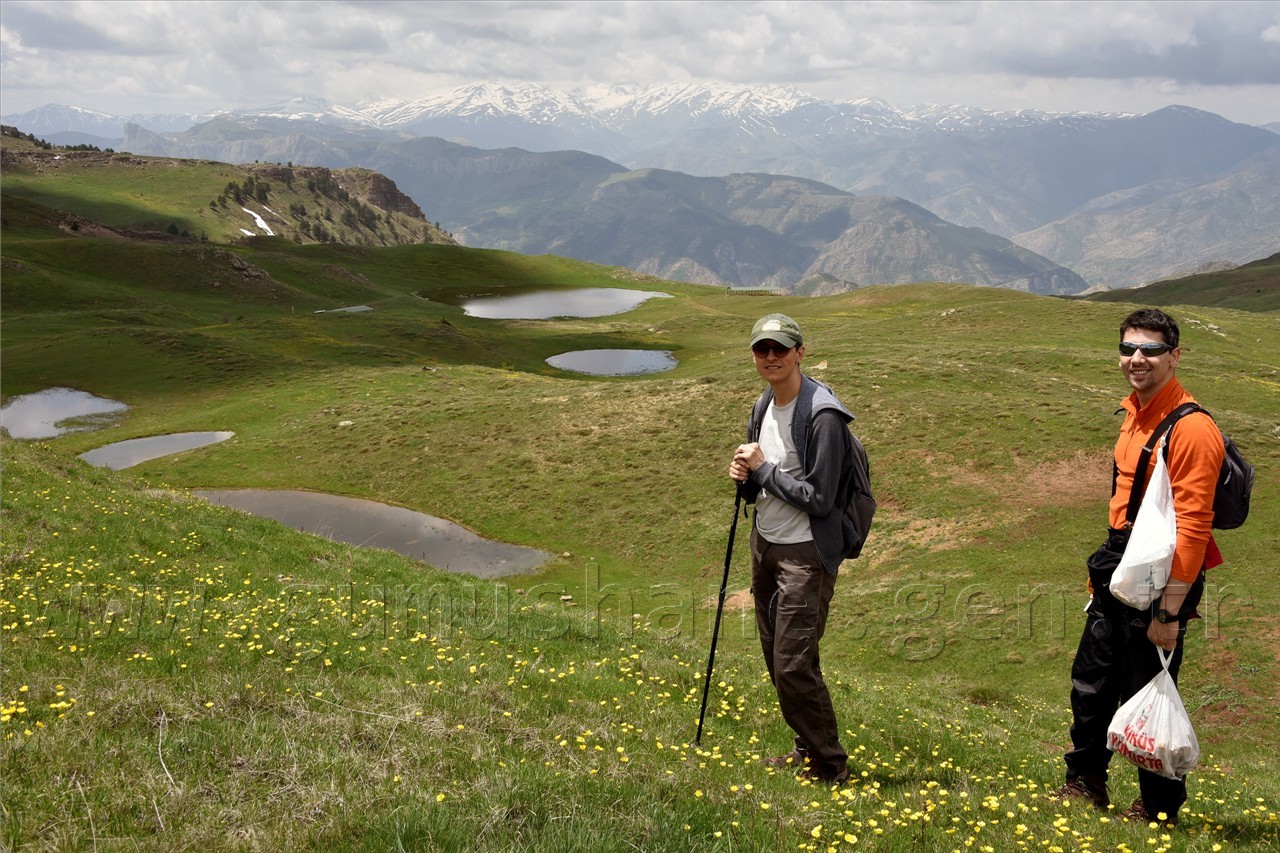 Gümüşhaneli Dağcılar Göller Bölgesine Yürüdü 7