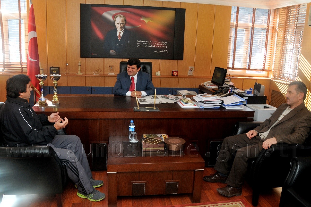 Şampiyon Maratoncudan Vali Mayda'ya Ziyaret 2