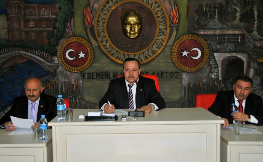 İl Genel Meclisinin Nisan Ayı Toplantıları Başladı 1