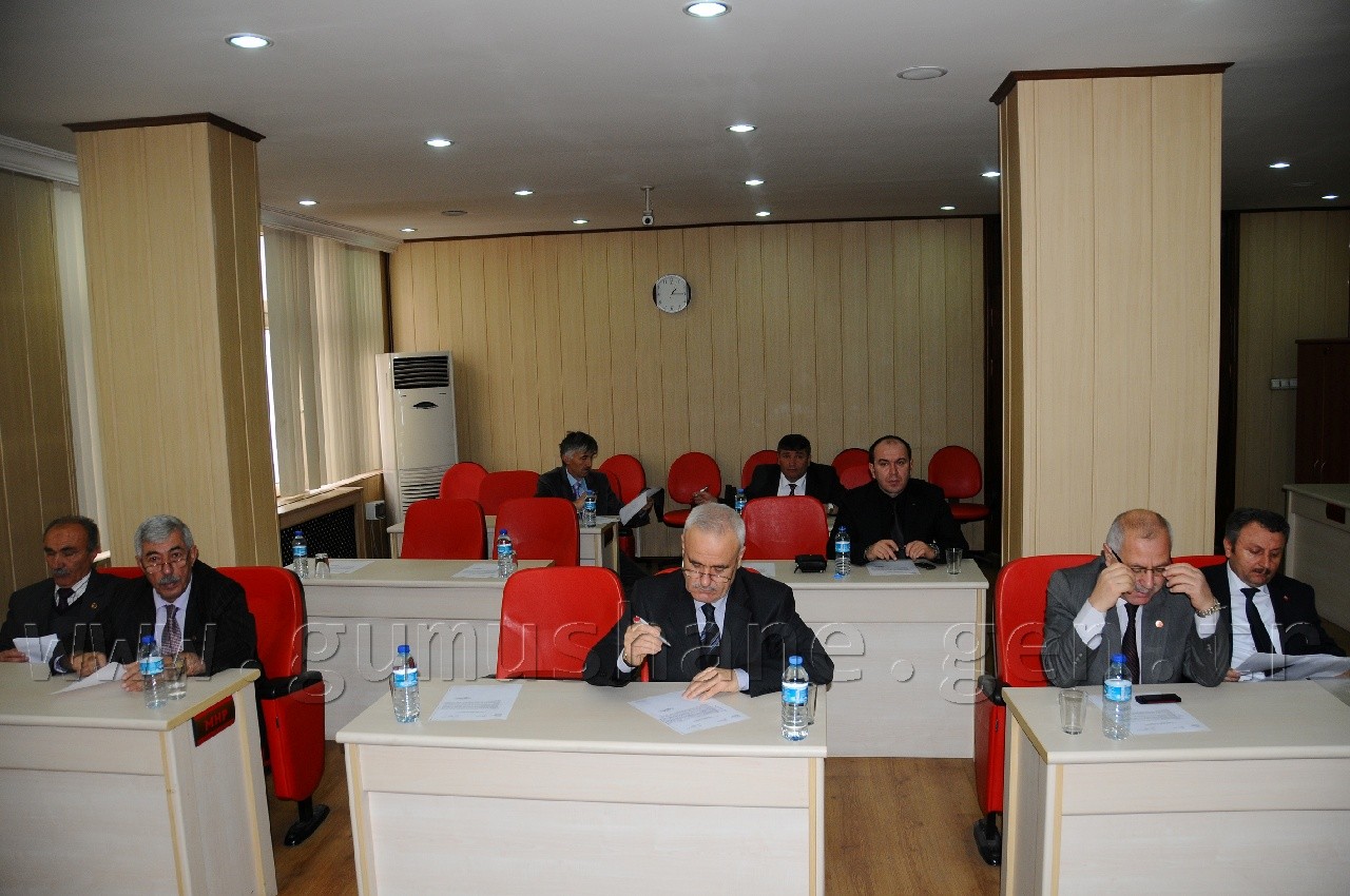 İl Genel Meclisinin Aralık Ayı Toplantıları Sona Erdi 1