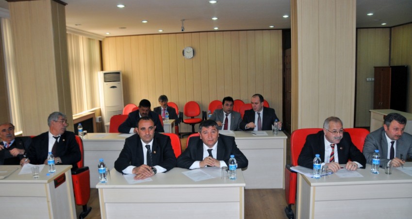 İl Genel Meclisinin Nisan Ayı Toplantıları Başladı 2