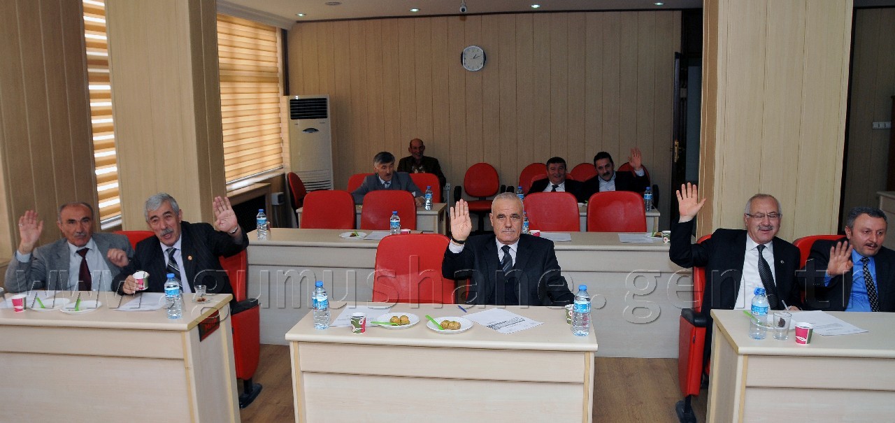 Gümüşhane İl Genel Meclisine Tatlı Veda 2