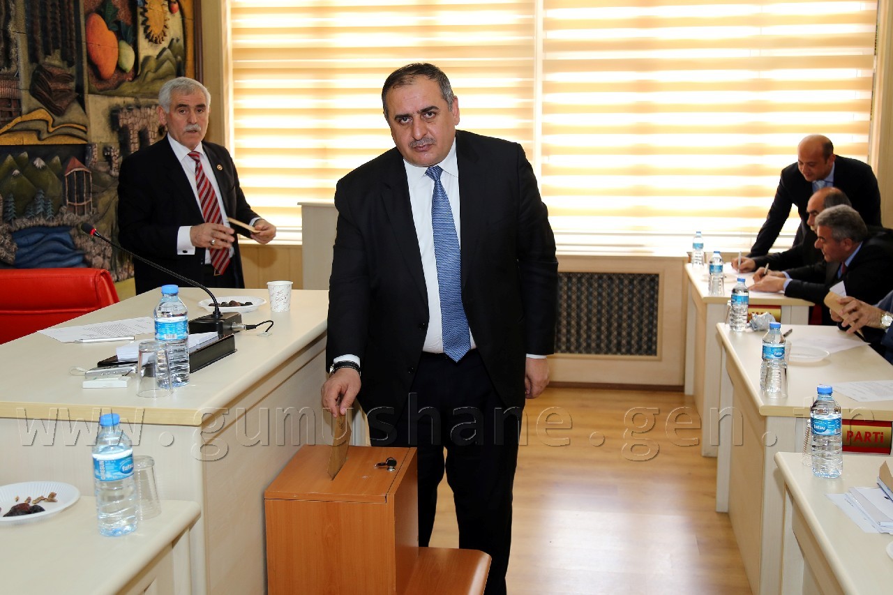 İl Encümeni ve İhtisas Komisyonu Üyeleri Seçimi Yapıldı 2