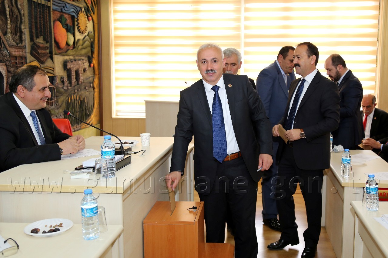 İl Encümeni ve İhtisas Komisyonu Üyeleri Seçimi Yapıldı 3