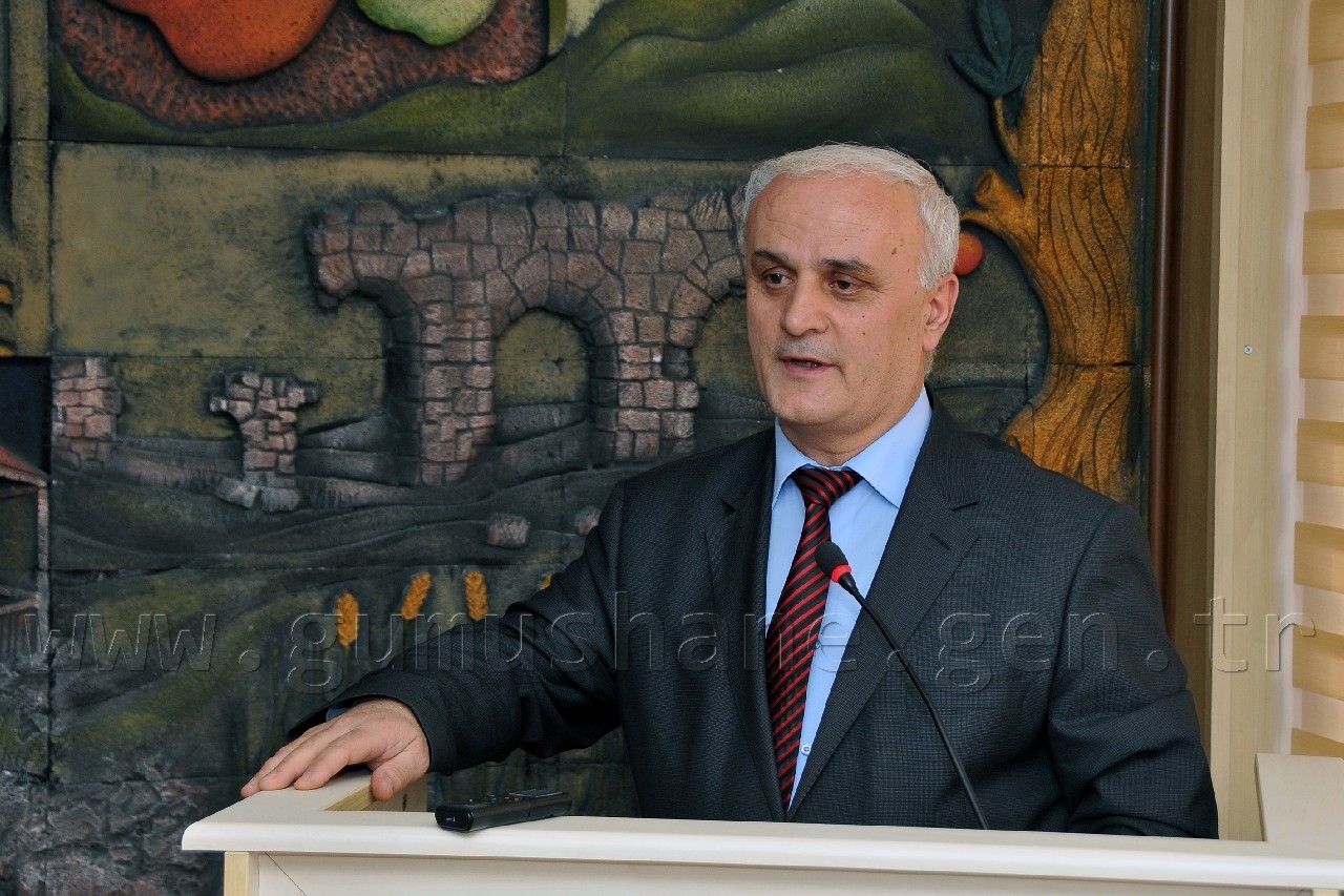 Gümüşhane İl Genel Meclisine Tatlı Veda 4