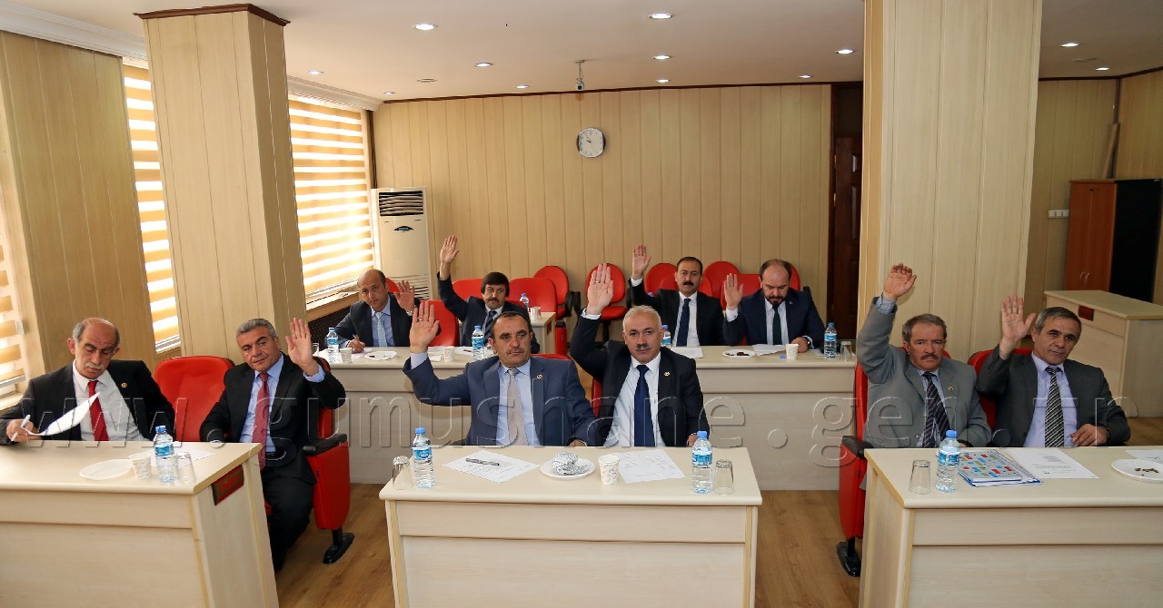 İl Encümeni ve İhtisas Komisyonu Üyeleri Seçimi Yapıldı 4