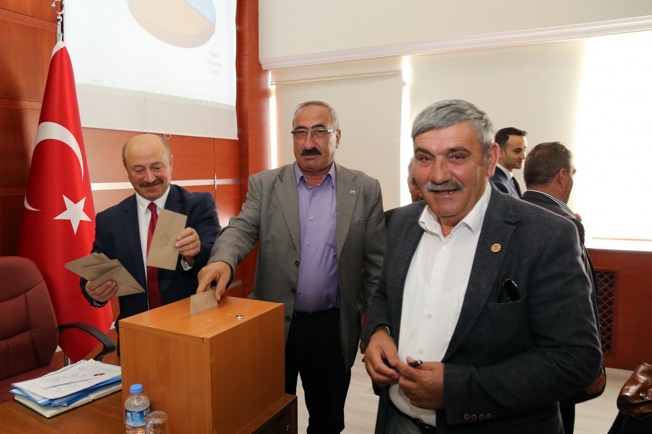 Gümüşhane’de Köylere Hizmet Götürme Birliği Meclis Toplantısı Yapıldı 4