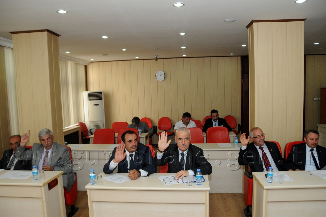 Özel İdare'nin 2013 Yılı Yatırım Programı Kabul Edildi 4