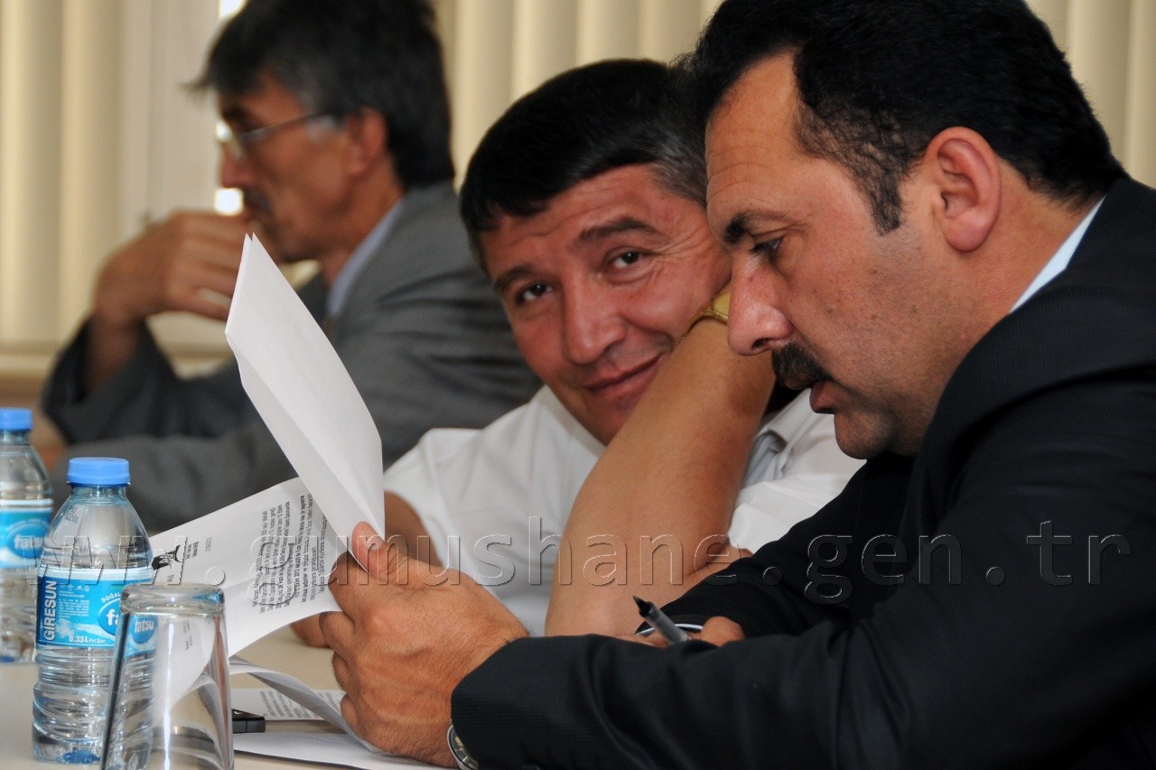 Özel İdare'nin 2013 Yılı Yatırım Programı Kabul Edildi 5