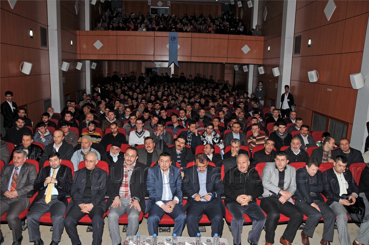 Gümüşhane'de Mekke'nin Fethi Kutlandı 1