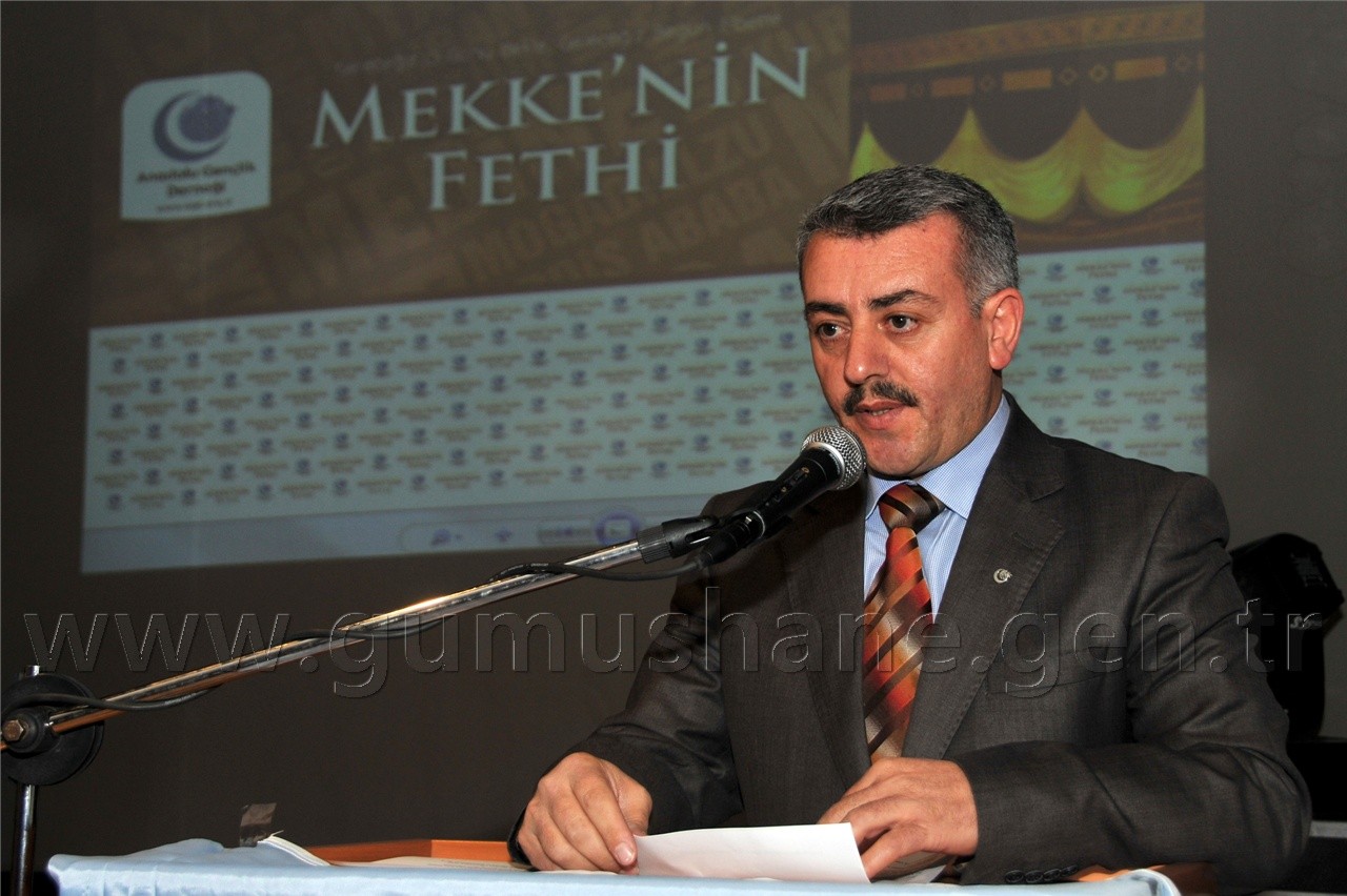 Gümüşhane'de Mekke'nin Fethi Kutlandı 2