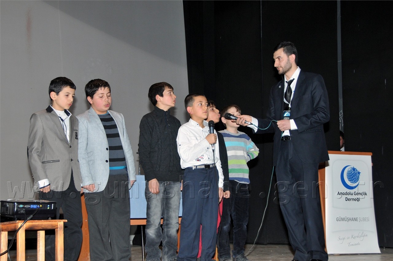 Gümüşhane'de Mekke'nin Fethi Coşkusu 2