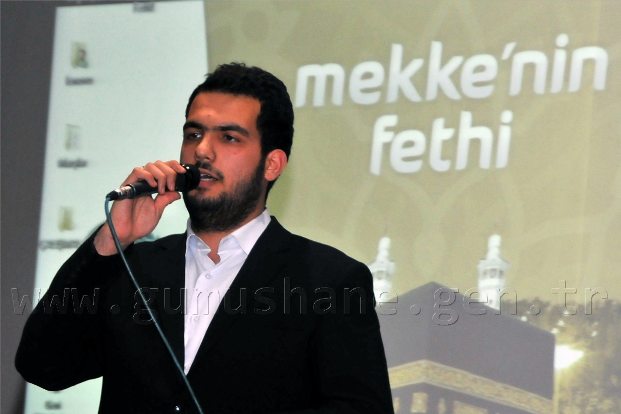Gümüşhane'de Mekke'nin Fethi Coşkusu 3