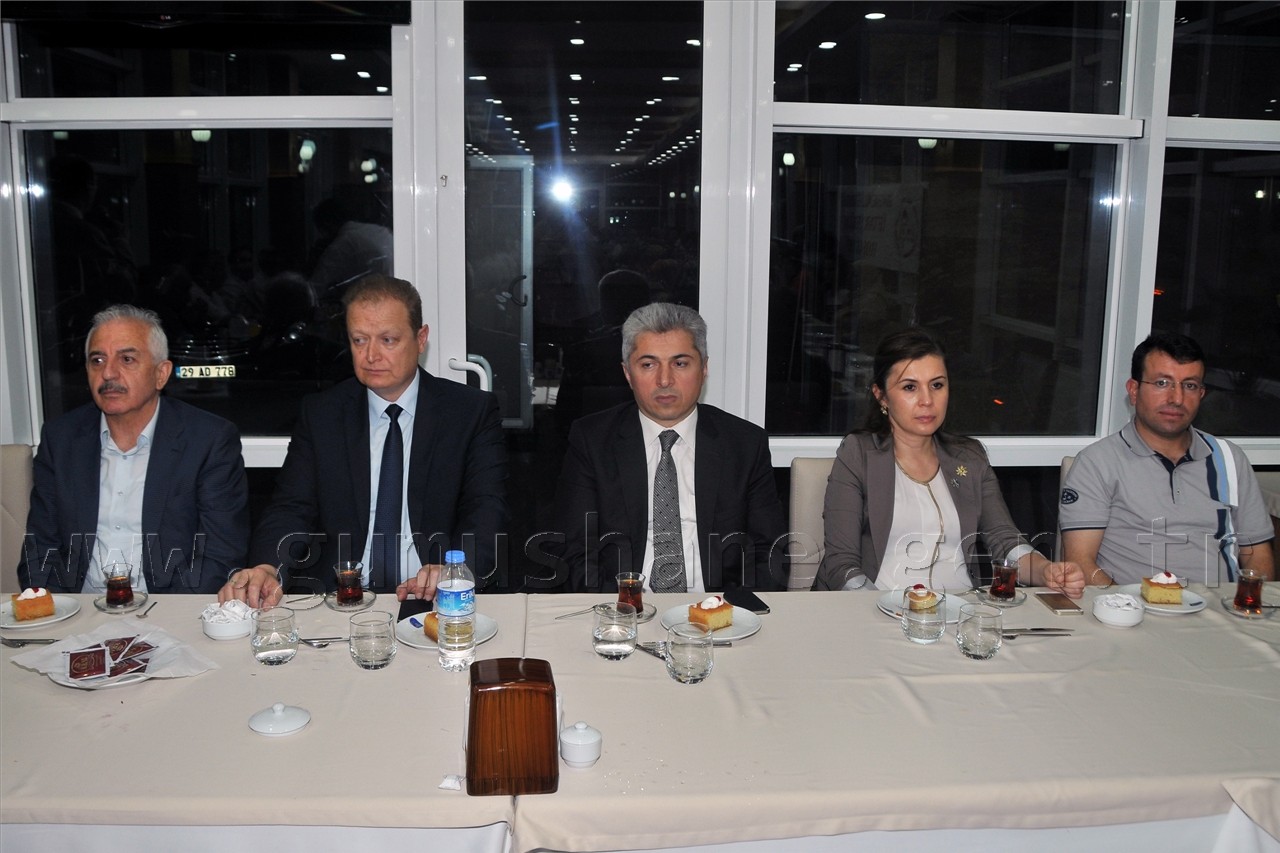 Gümüşhane İl Milli Eğitim Şube Müdürü Ve Şefi İçin Veda Töreni Düzenlendi 1