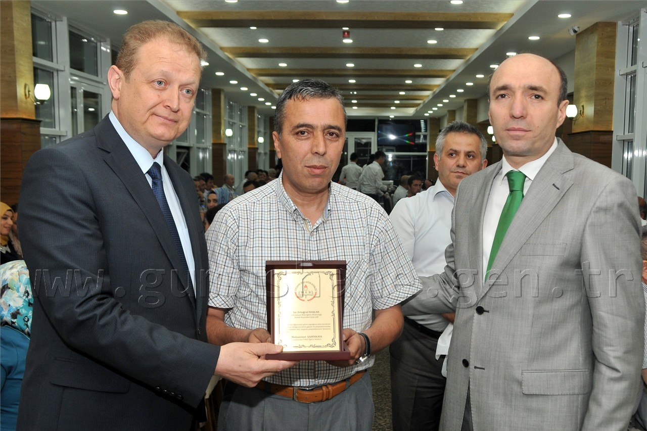 Gümüşhane İl Milli Eğitim Şube Müdürü Ve Şefi İçin Veda Töreni Düzenlendi 11