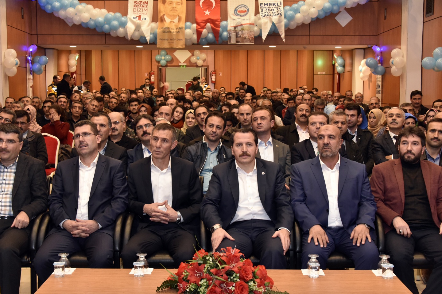 Memur-Sen Genel Başkanı Ali Yalçın Gümüşhane’de 9