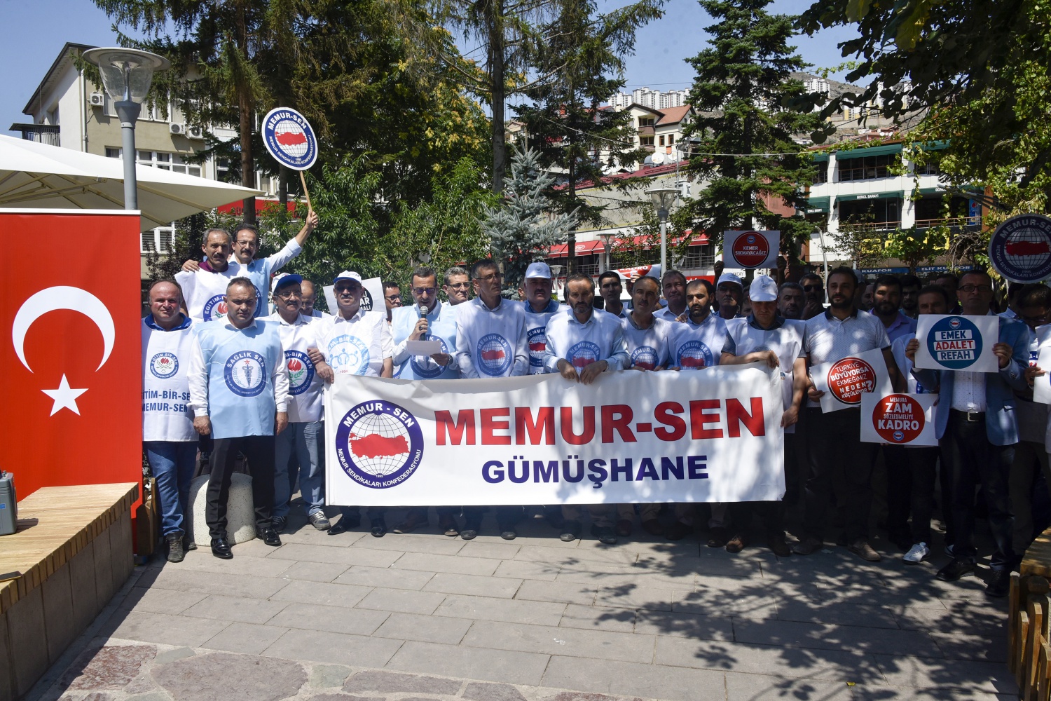 Gümüşhane Memur-Sen’den ‘Emeğe saygı, adalete davet’ açıklaması 8