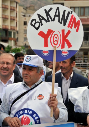 Memurlar Gümüşhane'de de Eylemde 2