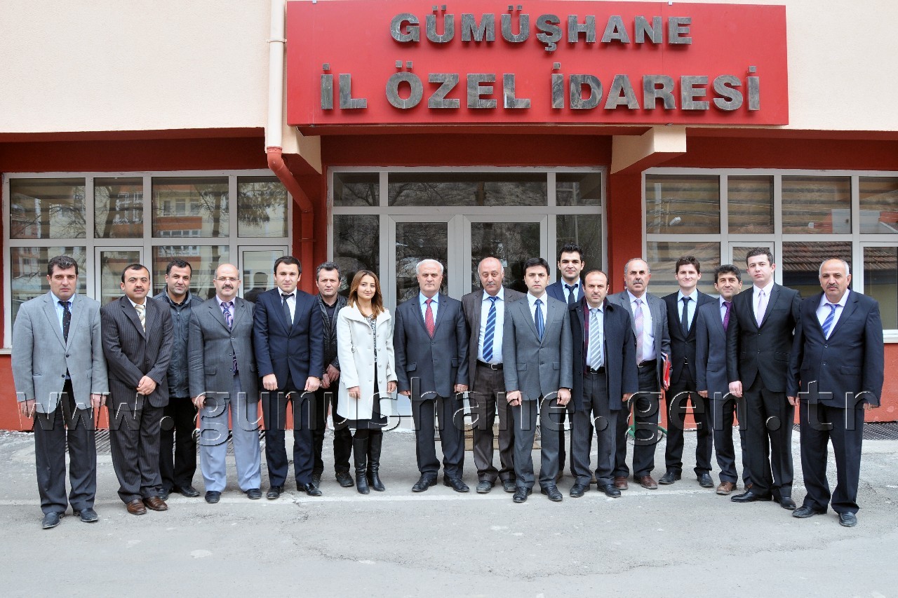 Gümüşhane'de Mühendis Ordusuna 8 Nefer Katıldı 2